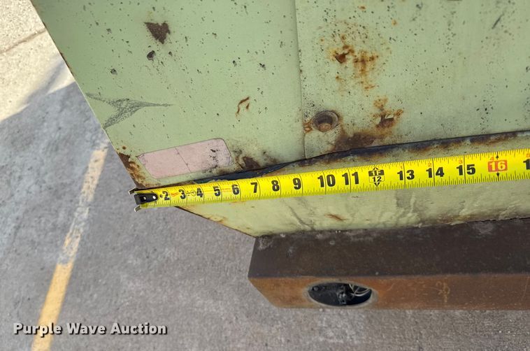 image for item EU6494 Sullair 185DPQJD air compressor