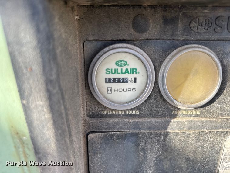 image for item EU6494 Sullair 185DPQJD air compressor