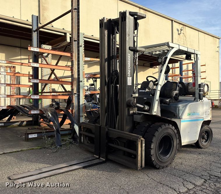 image for item EU8571 2017 UniCarriers PF90YLP forklift