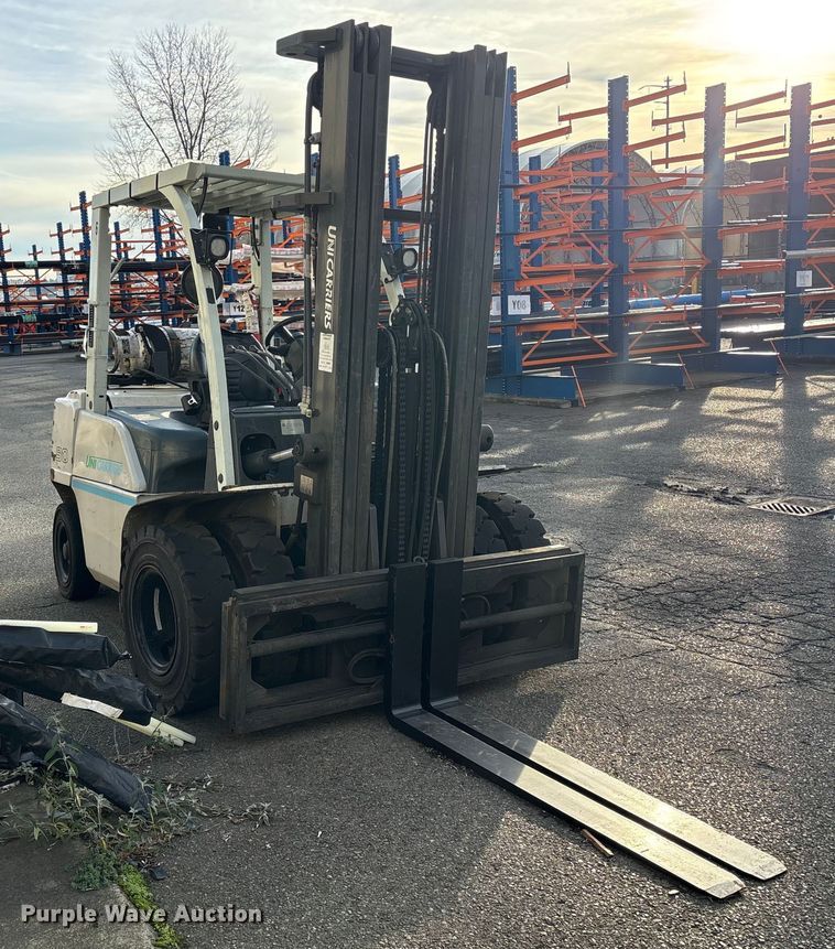 image for item EU8571 2017 UniCarriers PF90YLP forklift