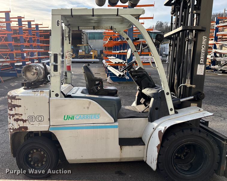 image for item EU8571 2017 UniCarriers PF90YLP forklift