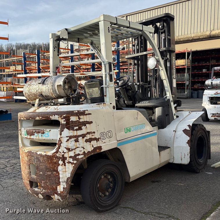 image for item EU8571 2017 UniCarriers PF90YLP forklift