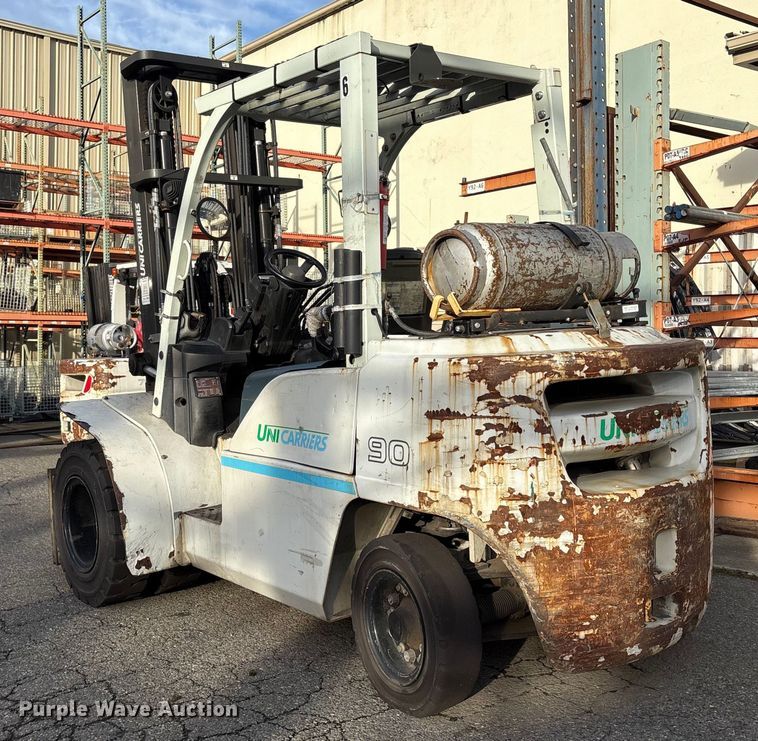 image for item EU8571 2017 UniCarriers PF90YLP forklift