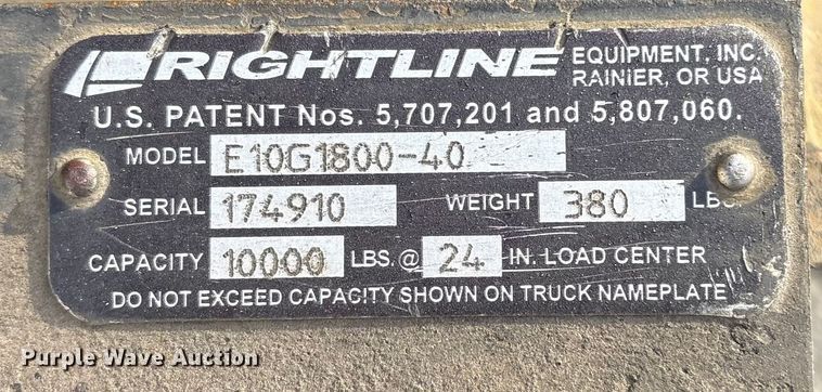 image for item EU8571 2017 UniCarriers PF90YLP forklift