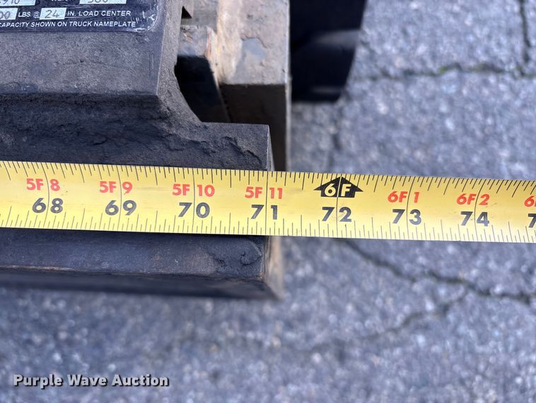 image for item EU8571 2017 UniCarriers PF90YLP forklift