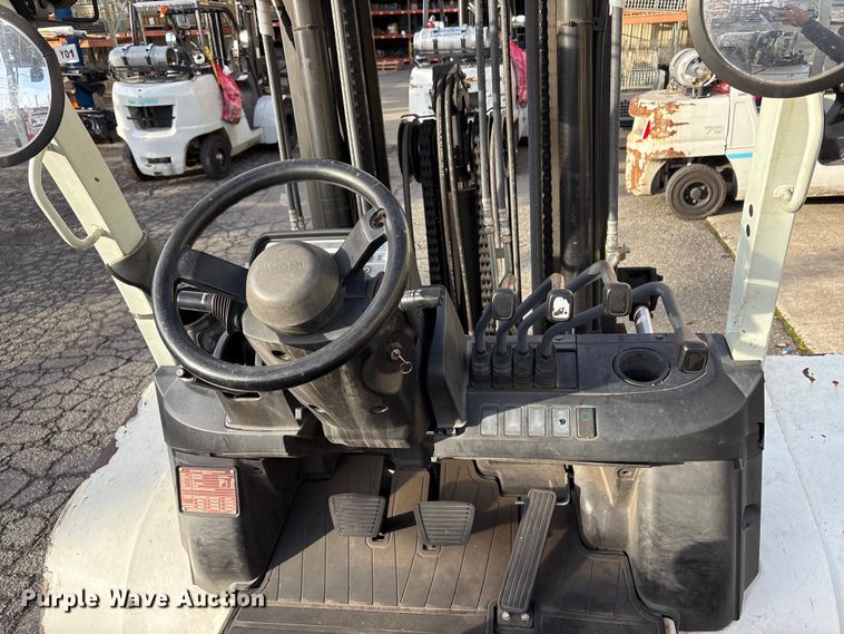 image for item EU8571 2017 UniCarriers PF90YLP forklift