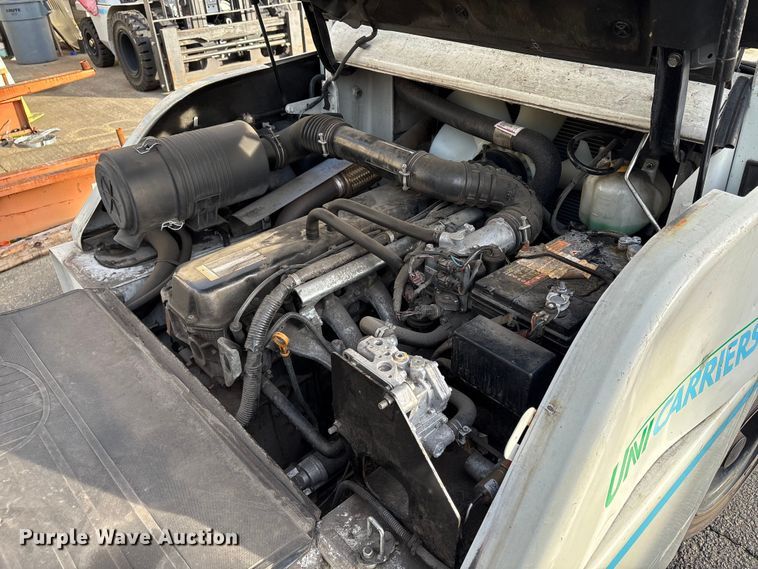 image for item EU8571 2017 UniCarriers PF90YLP forklift