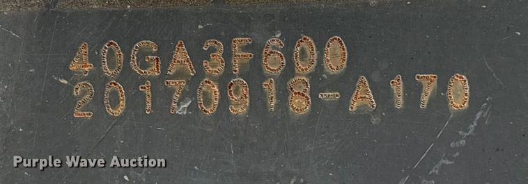 image for item EU8571 2017 UniCarriers PF90YLP forklift