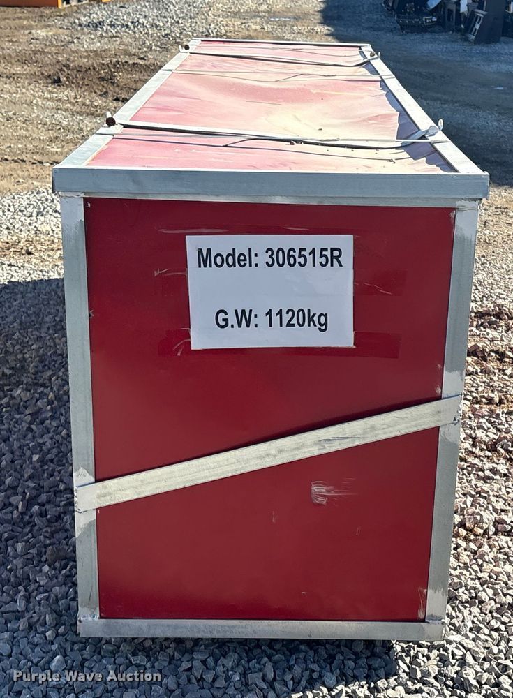 image for item EV2573 Gold Mountain  storage building