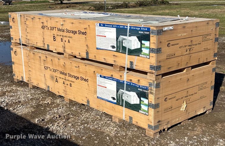 image for item EV2574 KJ  K4230T storage building