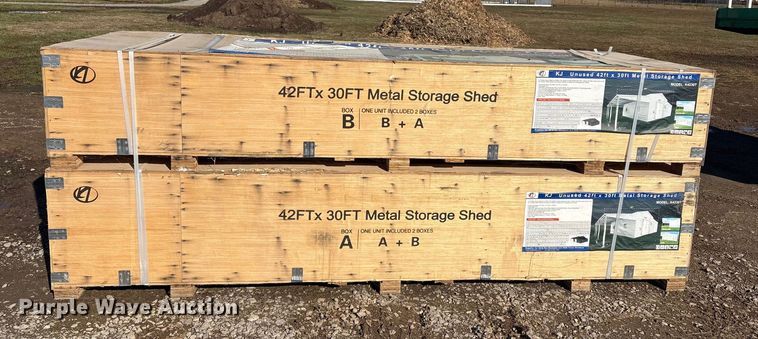 image for item EV2574 KJ  K4230T storage building