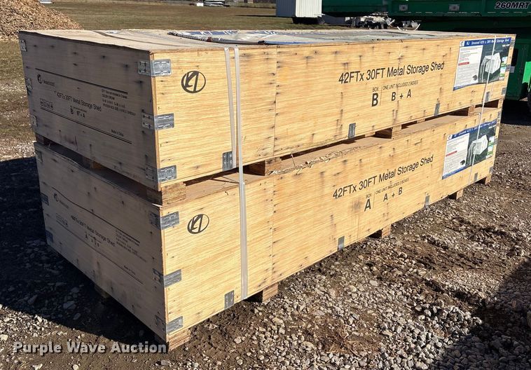 image for item EV2574 KJ  K4230T storage building