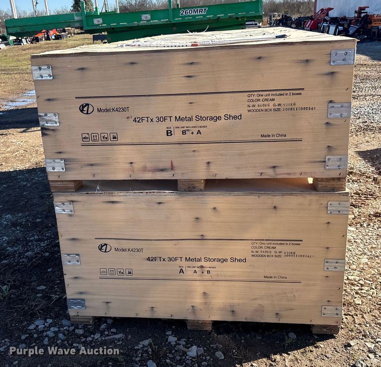 image for item EV2574 KJ  K4230T storage building