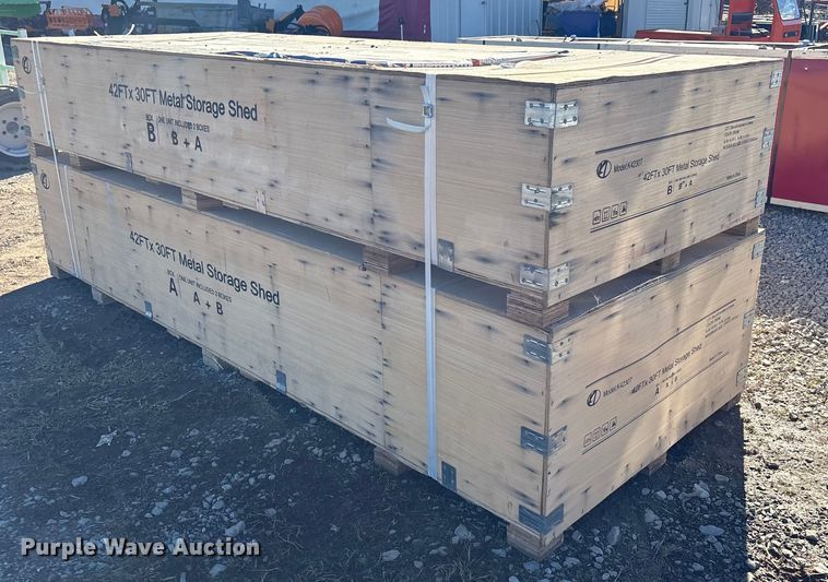 image for item EV2574 KJ  K4230T storage building