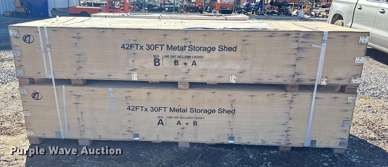 image for item EV2574 KJ  K4230T storage building
