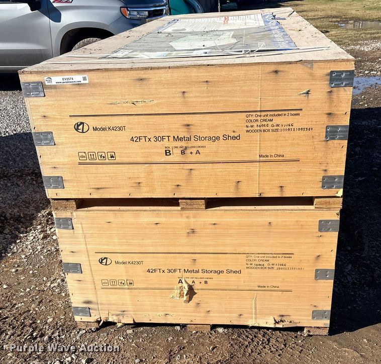 image for item EV2574 KJ  K4230T storage building