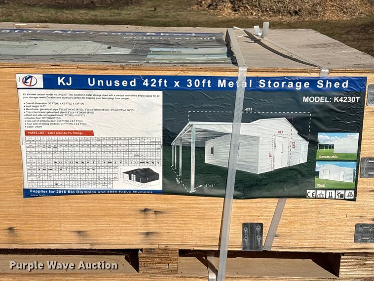 image for item EV2574 KJ  K4230T storage building