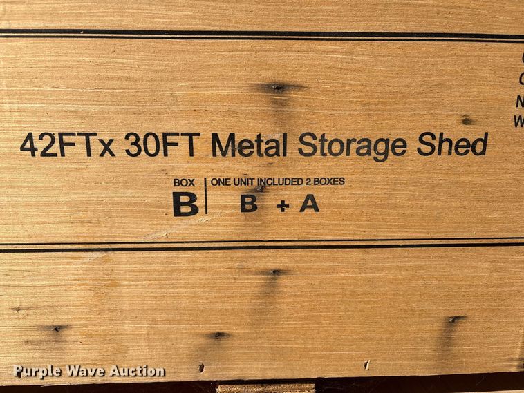 image for item EV2574 KJ  K4230T storage building