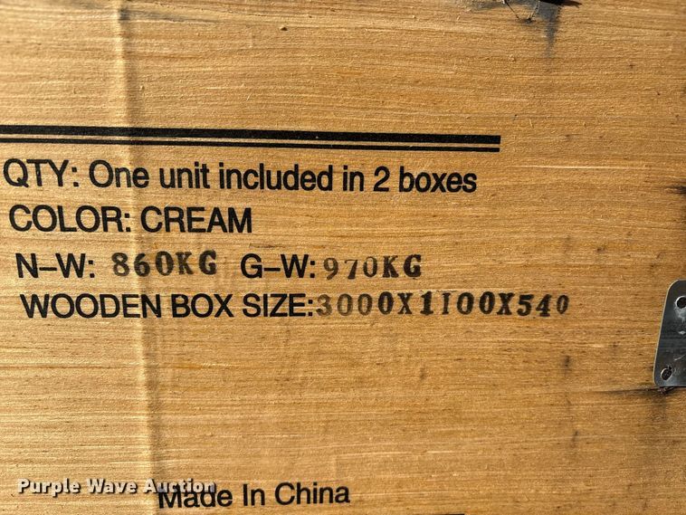 image for item EV2574 KJ  K4230T storage building