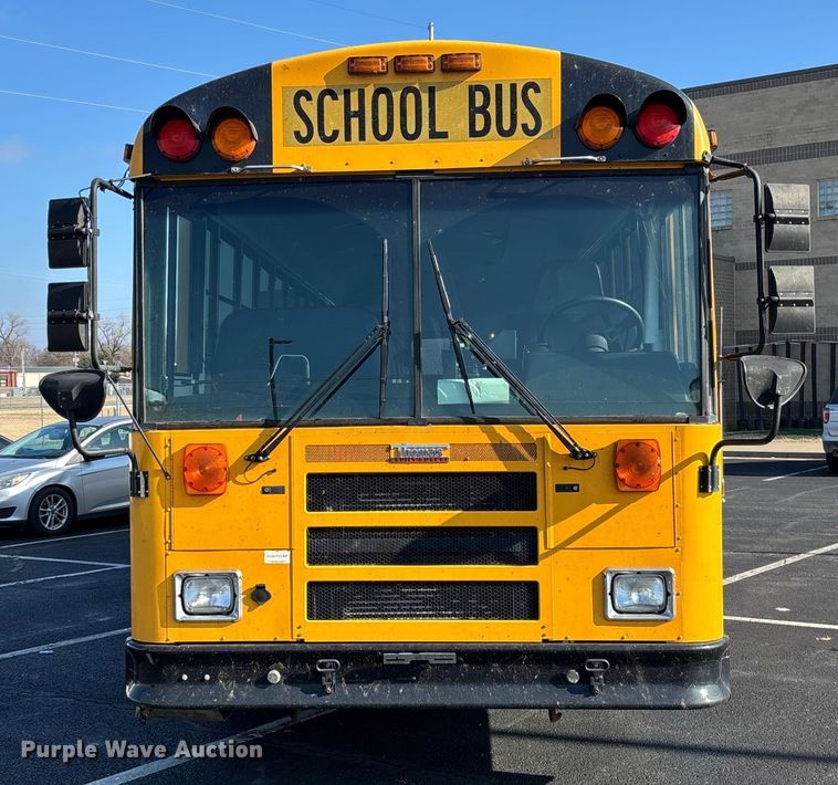 image for item EV3387 2009 Thomas Built Mvp-ef school bus