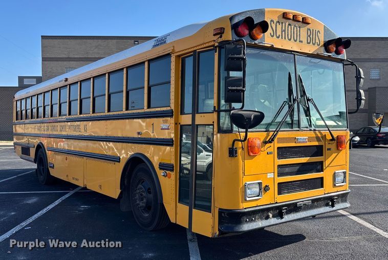 image for item EV3387 2009 Thomas Built Mvp-ef school bus