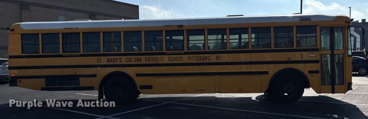 image for item EV3387 2009 Thomas Built Mvp-ef school bus