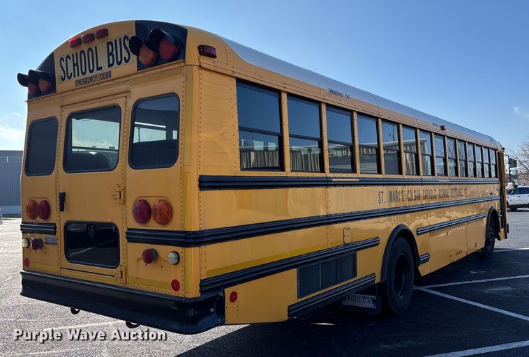 image for item EV3387 2009 Thomas Built Mvp-ef school bus