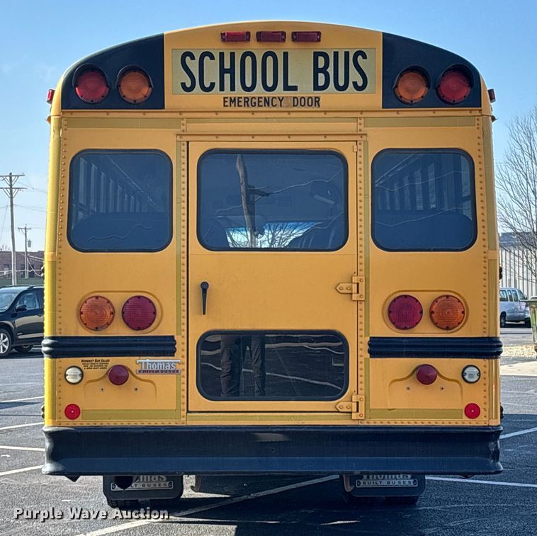 image for item EV3387 2009 Thomas Built Mvp-ef school bus