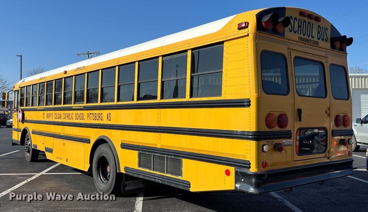 image for item EV3387 2009 Thomas Built Mvp-ef school bus