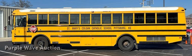 image for item EV3387 2009 Thomas Built Mvp-ef school bus