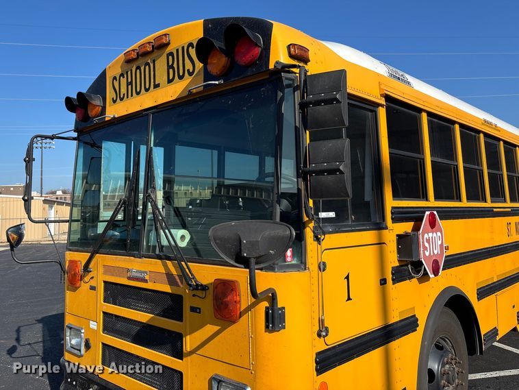 image for item EV3387 2009 Thomas Built Mvp-ef school bus