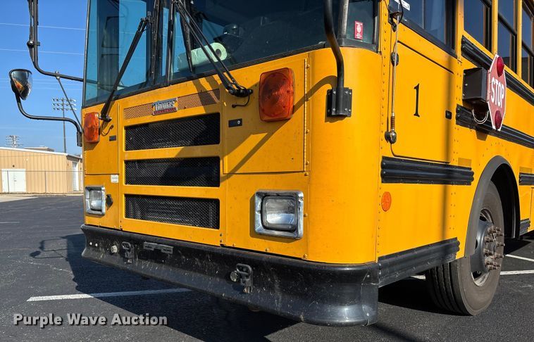 image for item EV3387 2009 Thomas Built Mvp-ef school bus