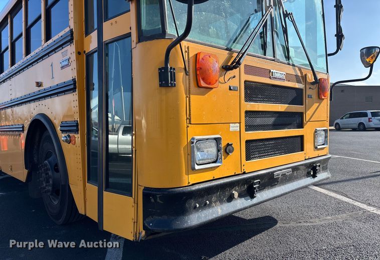 image for item EV3387 2009 Thomas Built Mvp-ef school bus