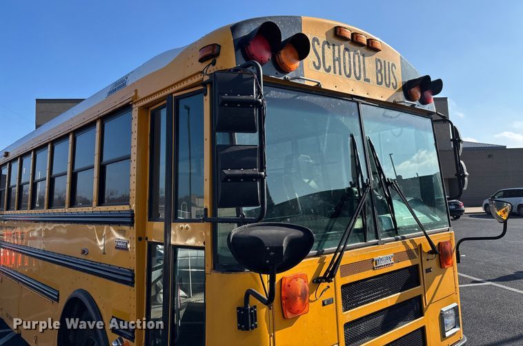 image for item EV3387 2009 Thomas Built Mvp-ef school bus