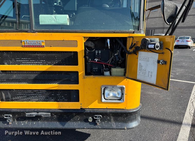 image for item EV3387 2009 Thomas Built Mvp-ef school bus