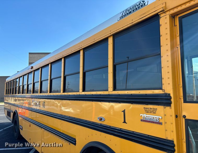 image for item EV3387 2009 Thomas Built Mvp-ef school bus