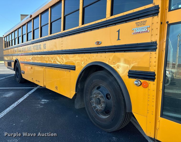 image for item EV3387 2009 Thomas Built Mvp-ef school bus