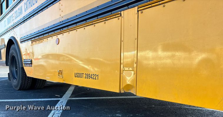 image for item EV3387 2009 Thomas Built Mvp-ef school bus