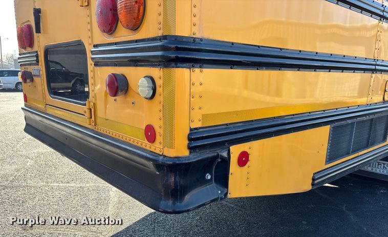 image for item EV3387 2009 Thomas Built Mvp-ef school bus