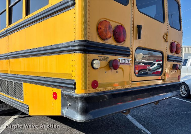 image for item EV3387 2009 Thomas Built Mvp-ef school bus
