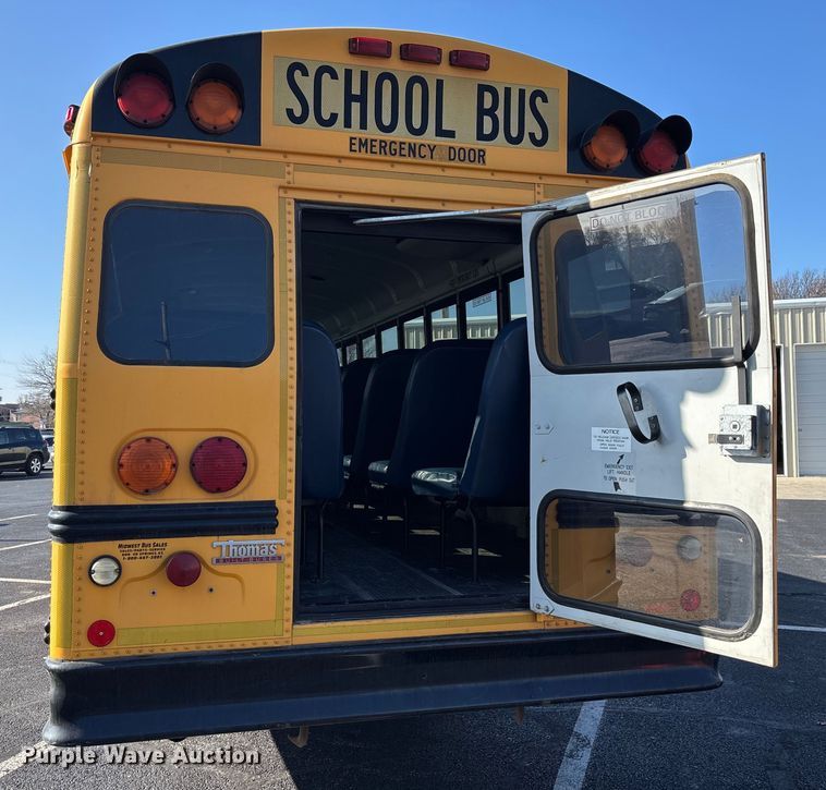 image for item EV3387 2009 Thomas Built Mvp-ef school bus