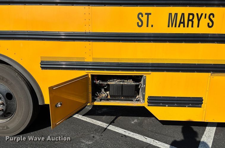 image for item EV3387 2009 Thomas Built Mvp-ef school bus