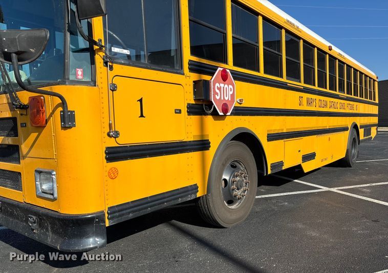 image for item EV3387 2009 Thomas Built Mvp-ef school bus