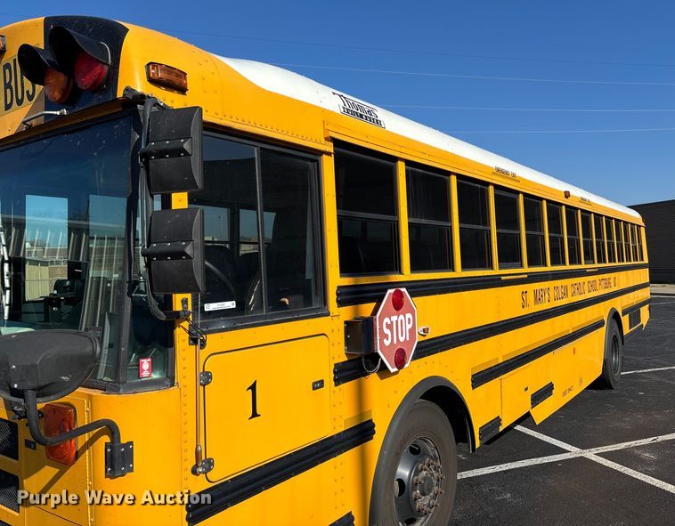 image for item EV3387 2009 Thomas Built Mvp-ef school bus