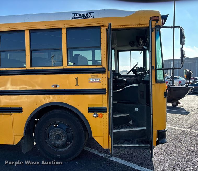 image for item EV3387 2009 Thomas Built Mvp-ef school bus