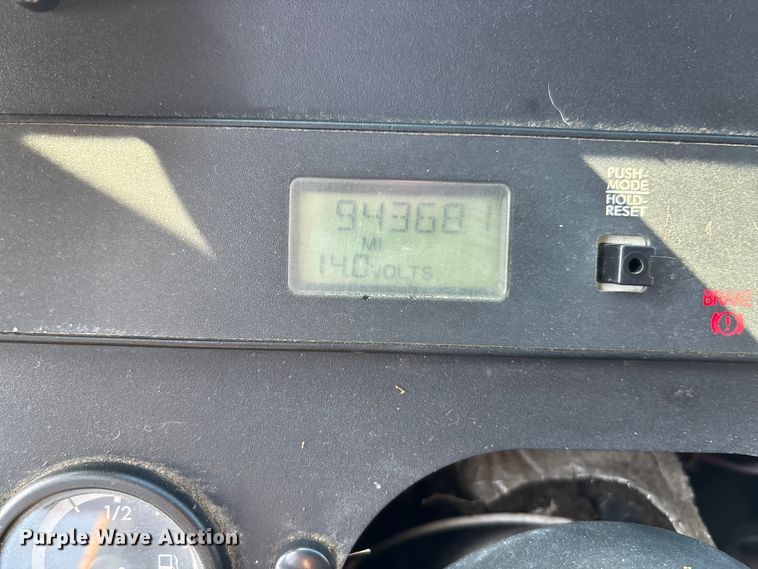 image for item EV3387 2009 Thomas Built Mvp-ef school bus