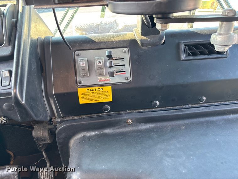 image for item EV3387 2009 Thomas Built Mvp-ef school bus