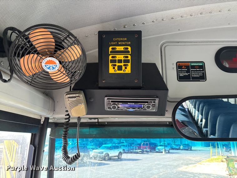 image for item EV3387 2009 Thomas Built Mvp-ef school bus