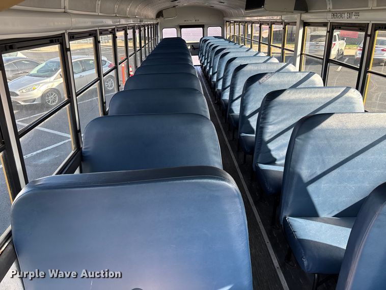 image for item EV3387 2009 Thomas Built Mvp-ef school bus