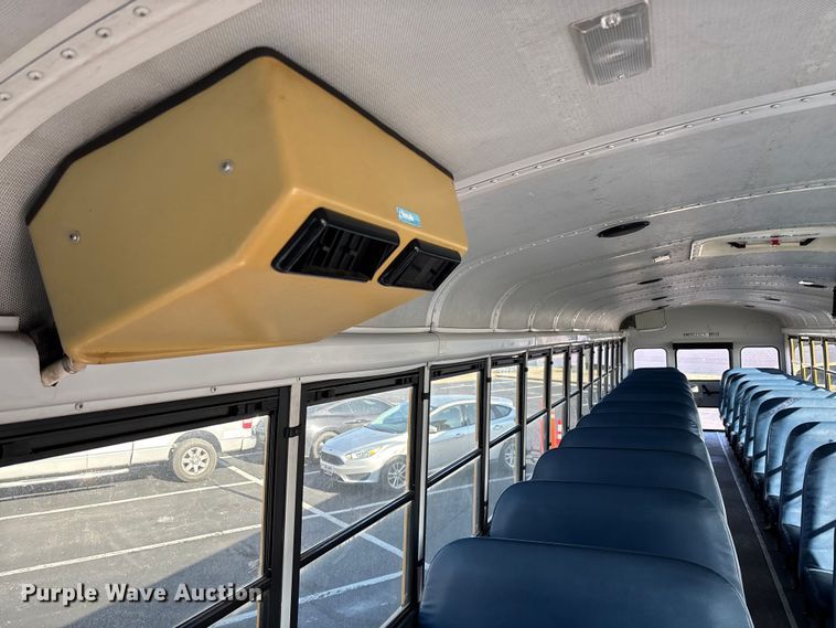 image for item EV3387 2009 Thomas Built Mvp-ef school bus